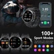 Смарт годинник тактичний військовий Mevaden Hunter Army Green 1.39 inch Bluetooth 5.0 дзвінки - изображение 7