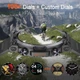 Смарт годинник тактичний військовий Mevaden Hunter Army Green 1.39 inch Bluetooth 5.0 дзвінки - изображение 8