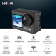 Екшн камера SJCAM SJ4000 Dual Screen Black, 4K, 30 м, водонепроникним кейсом, Wi-Fi - изображение 2