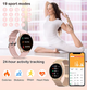 Жіночі смарт-годинник з можливістю дзвінків Smart Mevaden Black + додатковий ремінець - изображение 9
