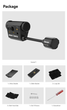 Тактична екшн камера RunCam на тактичний шолом Full HD 1920*1080, вбудований WiFi - изображение 4