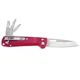 Нож-мультитул Leatherman Free K2 Crimson - изображение 3