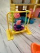 Игровой набор дом Свинка пеппа с мебелью и площадкой для игор семья пеппы джордж папа свин мама свинья домик пепа для детей от 3 лет на подарок моедь 2 - изображение 2