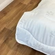 Одеяло евро стеганое Viluta Soft Лебяжий пух 21426 200x220 см белое - изображение 2