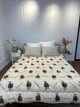 Одеяло полуторное из овечьей шерсти Arda Pure Wool 21433 150х210 см бежевое - изображение 9