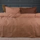 Комплект постільної білизни Mirson King Size 220х240 см 17-0859 Coffee Charm Ranforce Elite (2200011863689) - зображення 1