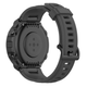 Ремешок силиконовые для смарт часов Amazfit T-Rex (A1918 / A1919), T Rex Pro (A2013) с отвертками Темно-Cерый - изображение 3