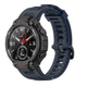 Ремешок силиконовые для смарт часов Amazfit T-Rex (A1918 / A1919), T Rex Pro (A2013) с отвертками Темно-Синий - изображение 2