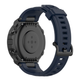 Ремешок силиконовые для смарт часов Amazfit T-Rex (A1918 / A1919), T Rex Pro (A2013) с отвертками Темно-Синий - изображение 3