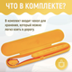 Скребок для язика двосторонній металевий металевий щітка очищувач нержавіюча сталь для гігієни порожнини рота - зображення 7