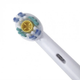 Набор насадок cross action EB50 4 шт и 3d white EB18 4 шт для электрических зубных щеток oral b pro Vitality - изображение 5