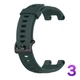 Ремешок силиконовые для смарт часов Amazfit T-Rex (A1918 / A1919), T Rex Pro (A2013) с отвертками Темно-Зеленый (Army Green) - изображение 6
