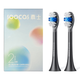 Насадки для зубной щетки Soocas ​X3 X3U X5 X1 V1 xiaomi Черный (Black) - изображение 1