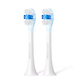 Насадки для зубной щетки Soocas ​X3 X3U X5 X1 V1 xiaomi Белый (White) - изображение 5
