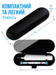 Футляр для электрощетки oral b soocas philips oclean xiaomi mijia универсальный дорожный бокс box чехол Черный - изображение 3