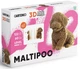 Картонный конструктор Cartonic 3D Puzzle Maltipoo 122 элемента (CARTMALTIPOO) - изображение 9