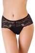 Сліпи жіночі труси ORO 2221 Antonella nero XXL - изображение 1