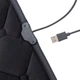 Накладка на сід. VHR-0507 (42х40см) з підігрів. 5V USB - изображение 2