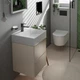 Унитаз подвесной Hansgrohe EluPura S 62025450 540 AquaHelix Flush HygieneEffect c Slim сиденьем Soft Close QuickRelease дюропласт - изображение 6