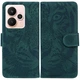 Чехол-книжка Deexe Tiger для Realme 15 / 15 Pro - Green - изображение 1