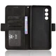Чехол-книжка с кармашками Deexe Wallet Stand для OnePlus Nord 5 / Ace 5 Ultra - Black - изображение 4