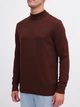 Гольф-водолазка мужская EQUILIBRI M342 004 000-5 XL Brown (2299965884512) - изображение 3
