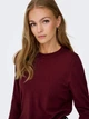 Джемпер женский ONLY 15312026-66514 S Cabernet (5715721709563) - изображение 5