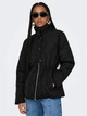 Куртка демисезонная женская ONLY 15354432-3 XL Black (5715723644367) - изображение 1