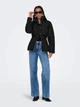Куртка демисезонная женская ONLY 15354432-3 XL Black (5715723644367) - изображение 3