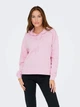 Худи женское ONLY 15356341-72094 S Chalk Pink (5715725461603) - изображение 1