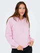 Худи женское ONLY 15356341-72094 S Chalk Pink (5715725461603) - изображение 4