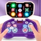 Детская игровая консоль BauTech HandHeld Фиолетовый (1016-291-00) - изображение 12