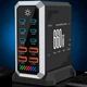 Зарядное устройство BauTech GaN3 660W 10в1 Чёрный (1016-277-00) - изображение 15