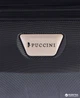 Чемодан Puccini Paris 55 x 40 x 20 см 38 л Чёрный (7920/01) - изображение 7