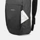 Рюкзак QUECHUA Arpenaz NH100 на 10 л для туризму чорний - зображення 9
