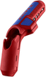 Універсальний інструмент Knipex ErgoStrip для зняття ізоляції дроту для лівої руки (16 95 02 SB) - зображення 2
