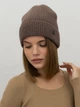 Шапка женская Malisa Мадрид 15-1771-ME-156 One Size Сепия - изображение 2
