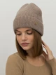 Шапка женская Malisa Мадрид 15-1771-ME-134 One Size Русая - изображение 1