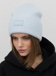 Шапка женская Malisa Джокер 15-1570-CR-53 One Size Иней - изображение 1