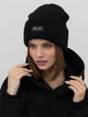 Шапка женская Malisa Джокер 15-1570-CR-218 One Size Черная - изображение 2