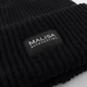 Шапка женская Malisa Джокер 15-1570-CR-218 One Size Черная - изображение 5