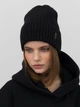Шапка женская Malisa Кроп 15-1649-PM-218 One Size Черная - изображение 1