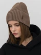 Шапка женская Malisa Кроп 15-1649-PM-94 One Size Мокко - изображение 1