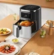 Аерофритюрниця Sokany SK-10052 Чорний SK-10052 - изображение 4