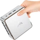 Мини ПК NiPoGi GK3PLUS / Intel Alder Lake-N97/ RAM 8GB / SSD 256GB / 1 x HDMI / 1 х LAN / Wi-Fi 6 / Bluetooth / Windows 11 / Серебристый - изображение 1
