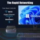 Мини ПК BOSGAME B95 / Intel N95 / RAM 16GB / SSD 512GB / 2 x HDMI / 1 х LAN / Wi-Fi 5 / Bluetooth 5.0 / Windows 11 Pro / Темно-синий - изображение 7