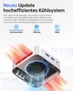 Мини ПК ACEMAGIC Vista Mini V1 / Intel N97 / RAM 16GB / SSD 1TB / 1 x HDMI / LAN / Wi-Fi 5 / Bluetooth 4.2 / Windows 11 Pro / Серебристый (ACE-V1) - изображение 4