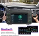 Штатная автомагнитола AWESAFE AW-M8B для Mercedes-Benz / 7" / Сенсорная / 2/32Гб / Android 12 / Apple CarPlay / Android Auto / Bluetooth / WI-FI / GPS / USB / CD / DVD / DAB+ - изображение 5