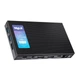 Мини ПК MeLE Quieter 4C / Intel Celeron N100 (3.4 ГГц) / RAM 8GB LPDDR4x / eMMC 128GB / 2 x HDMI 2.0 / LAN / Wi-Fi 5 / Bluetooth 5.1 / Windows 11 / Черный - изображение 1