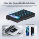 Мини ПК MeLE Quieter 4C / Intel Celeron N100 (3.4 ГГц) / RAM 8GB LPDDR4x / eMMC 128GB / 2 x HDMI 2.0 / LAN / Wi-Fi 5 / Bluetooth 5.1 / Windows 11 / Черный - изображение 6